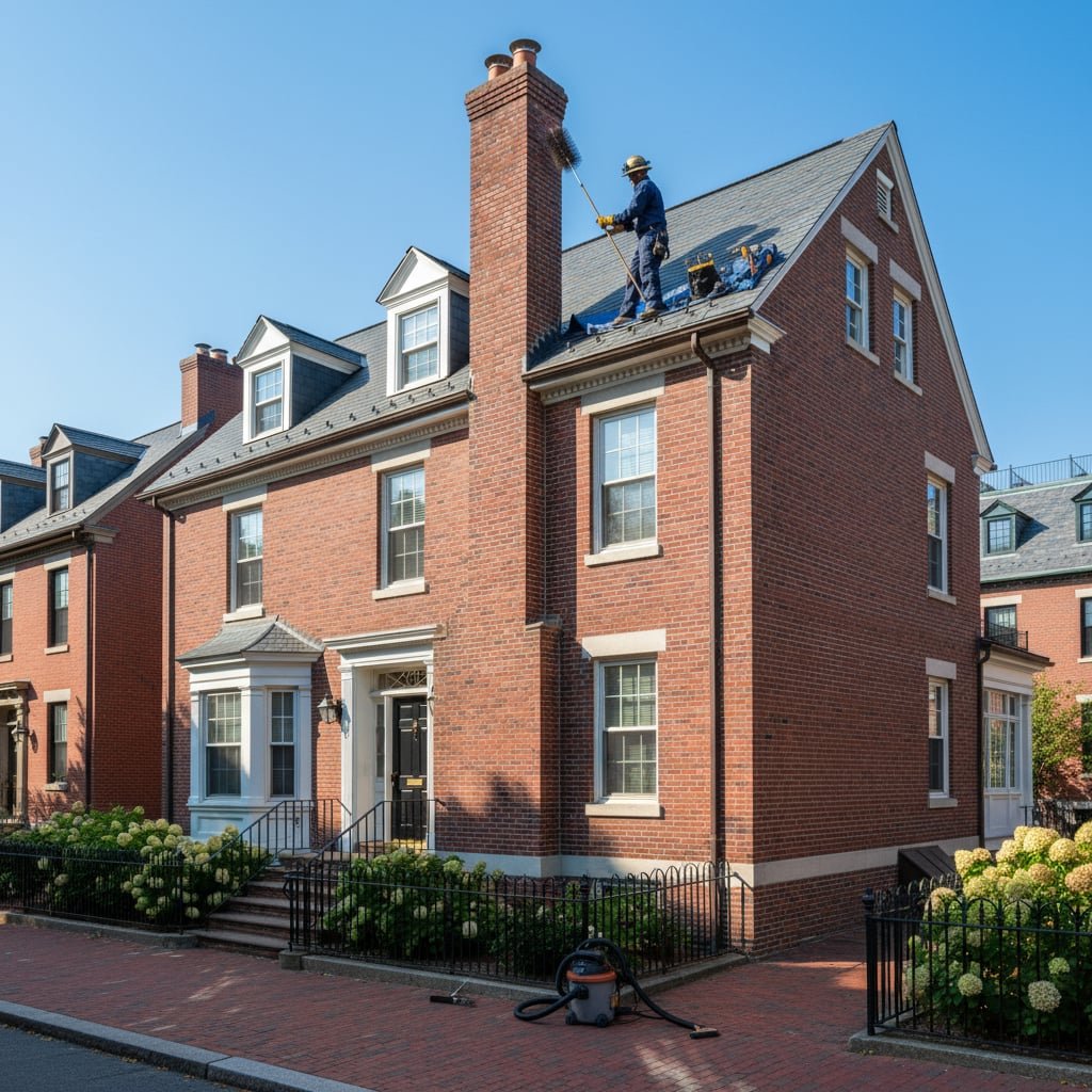 Boston Chimney Sweep Cleaning